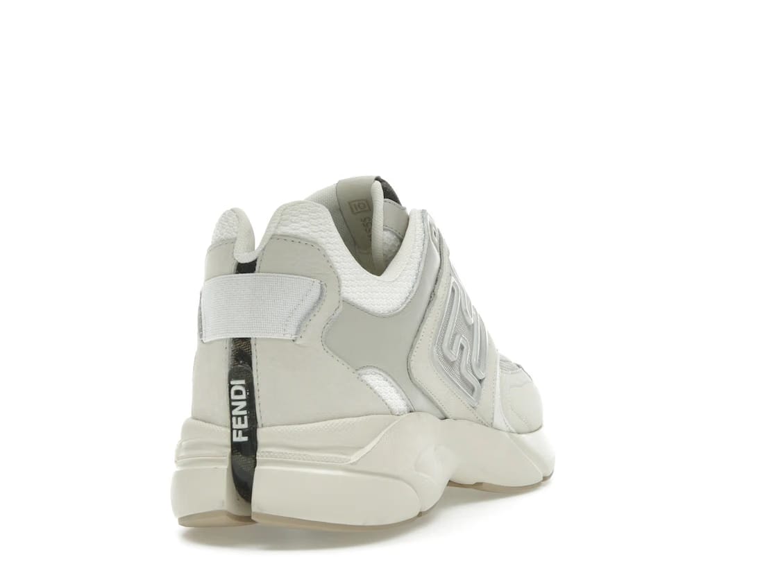 Fendi Faster White Grey