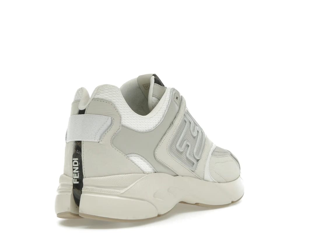 Fendi Faster White Grey