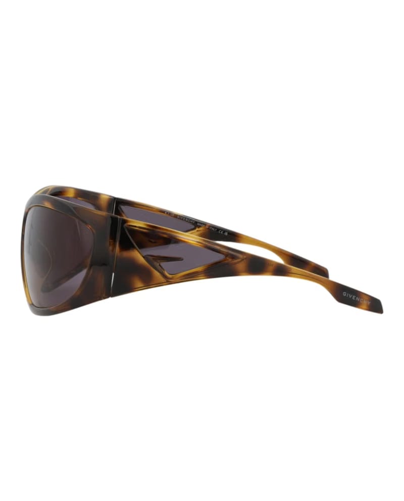Givenchy Shield-Frame Injection Sunglasses Havana Havana Smoke (GV40051I-67-56A)