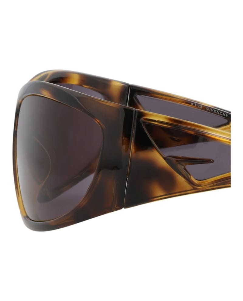 Givenchy Shield-Frame Injection Sunglasses Havana Havana Smoke (GV40051I-67-56A)