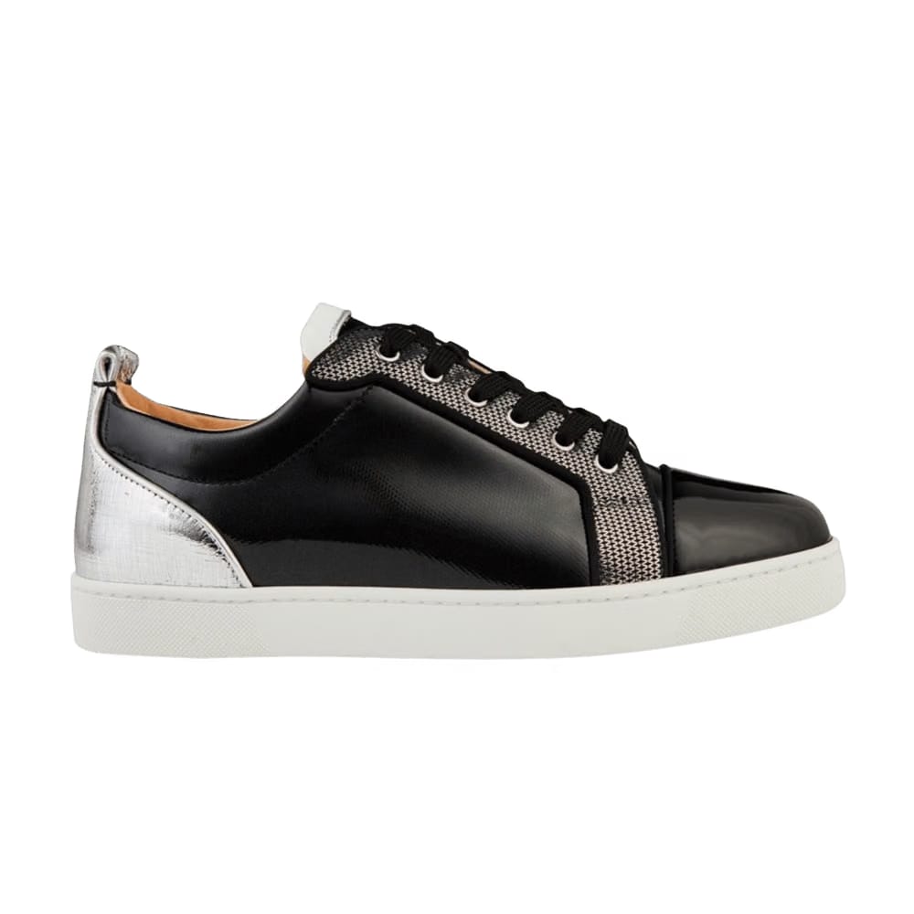 Christian Louboutin Louis Junior Orato Flat Black