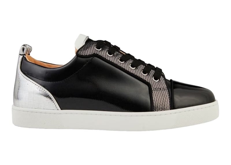 Christian Louboutin Louis Junior Orato Flat Black