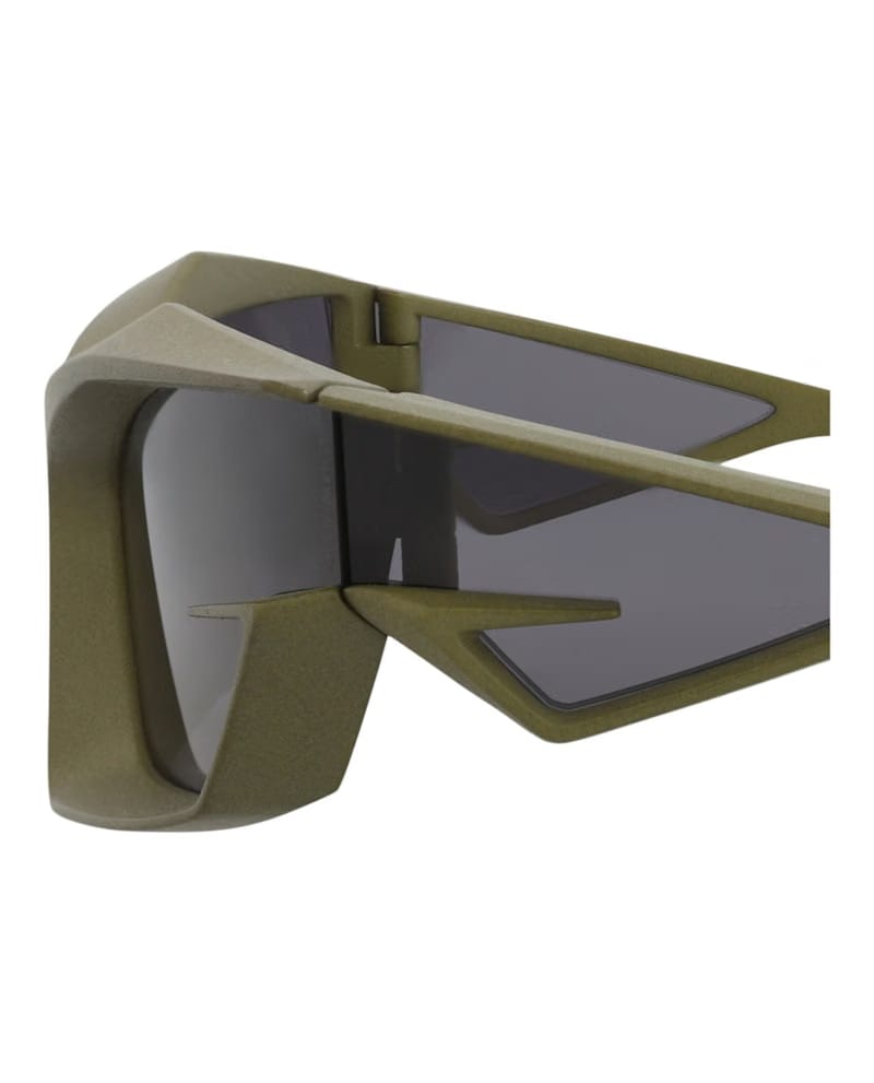 Givenchy Shield-Frame Acetate Sunglasses Green Green Smoke (GV40049I-69-97A)