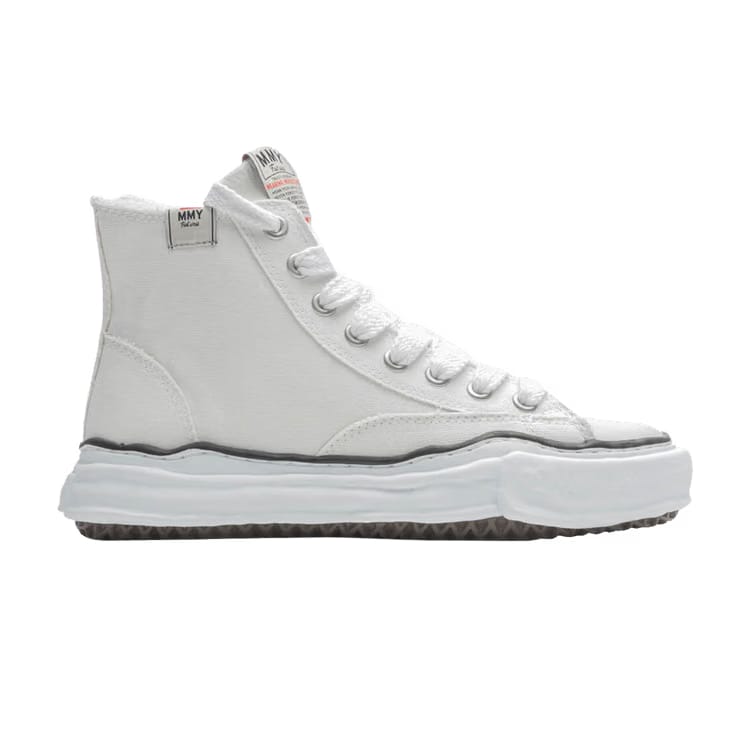 Maison Mihara Yasuhiro Peterson OG Sole Canvas High White