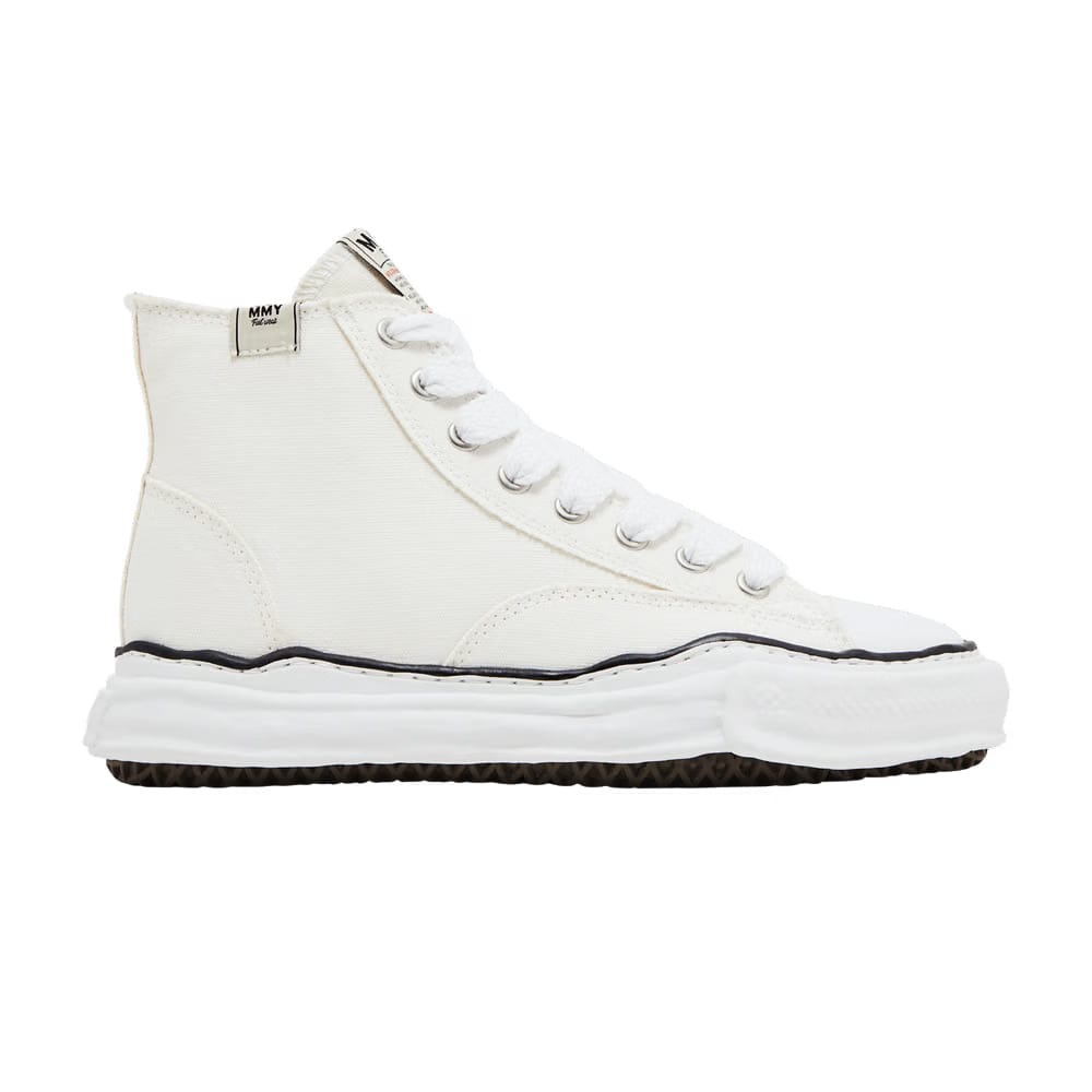 Maison Mihara Yasuhiro Peterson OG Sole Canvas High White
