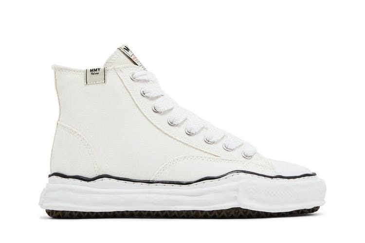 Maison Mihara Yasuhiro Peterson OG Sole Canvas High White
