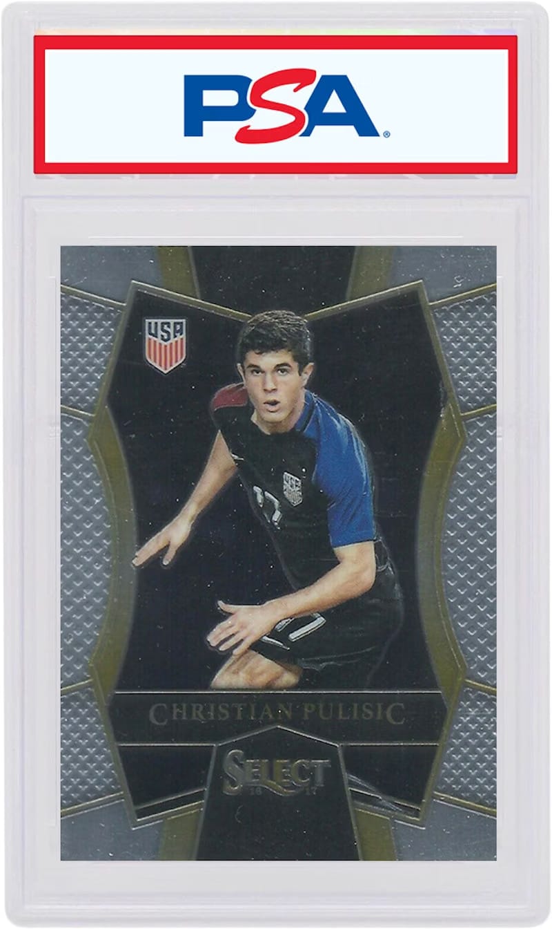 Christian Pulisic 2016 Panini Select #150 (PSA or BGS Graded)