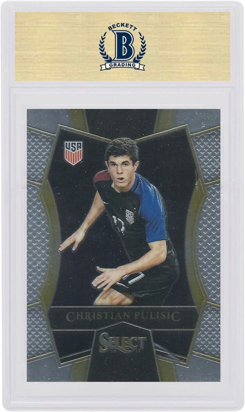 Christian Pulisic 2016 Panini Select #150 (PSA or BGS Graded)