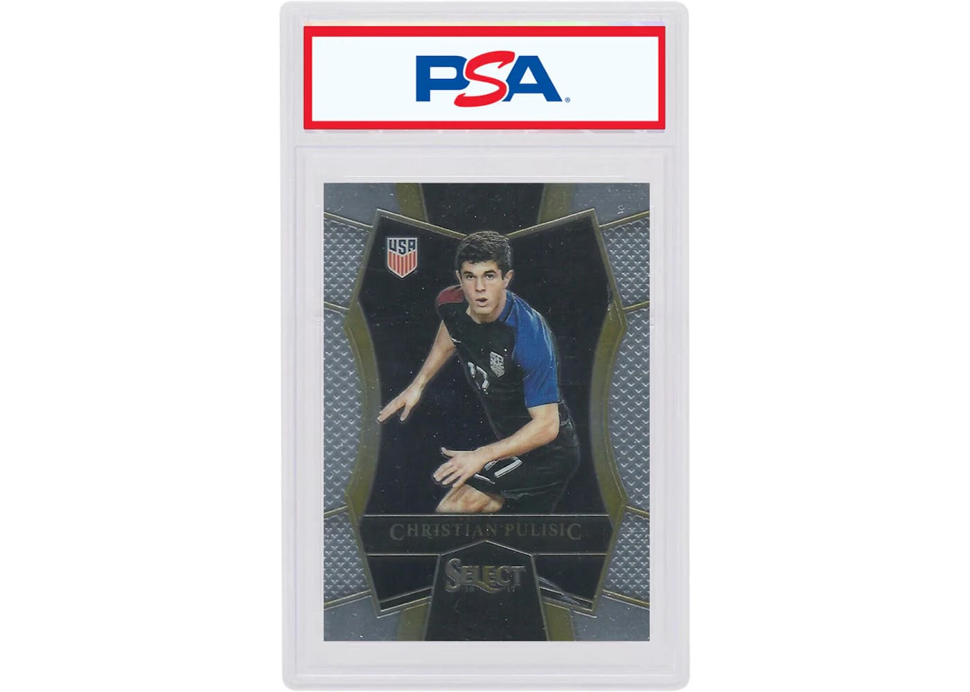 Christian Pulisic 2016 Panini Select #150 (PSA or BGS Graded)