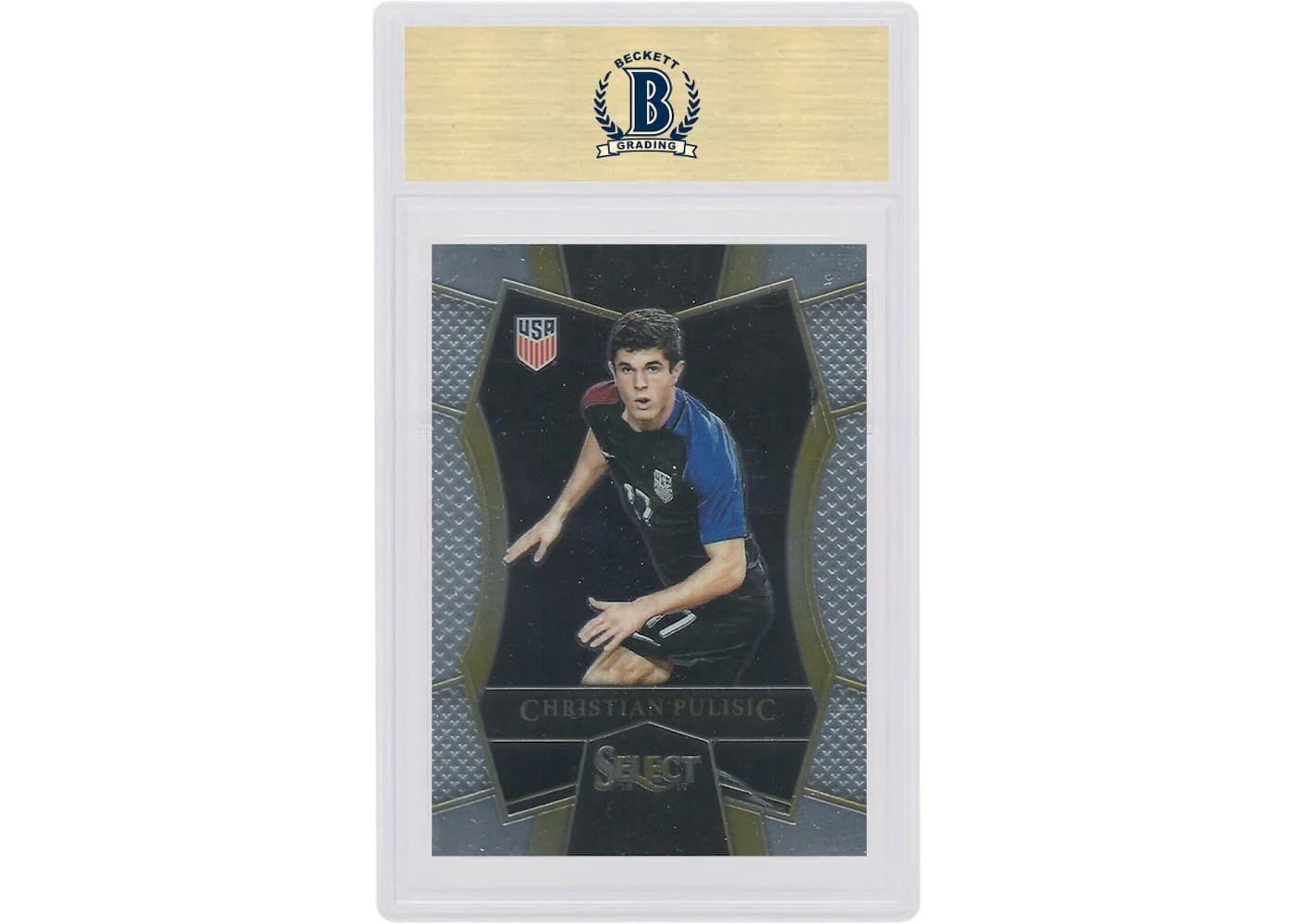 Christian Pulisic 2016 Panini Select #150 (PSA or BGS Graded)