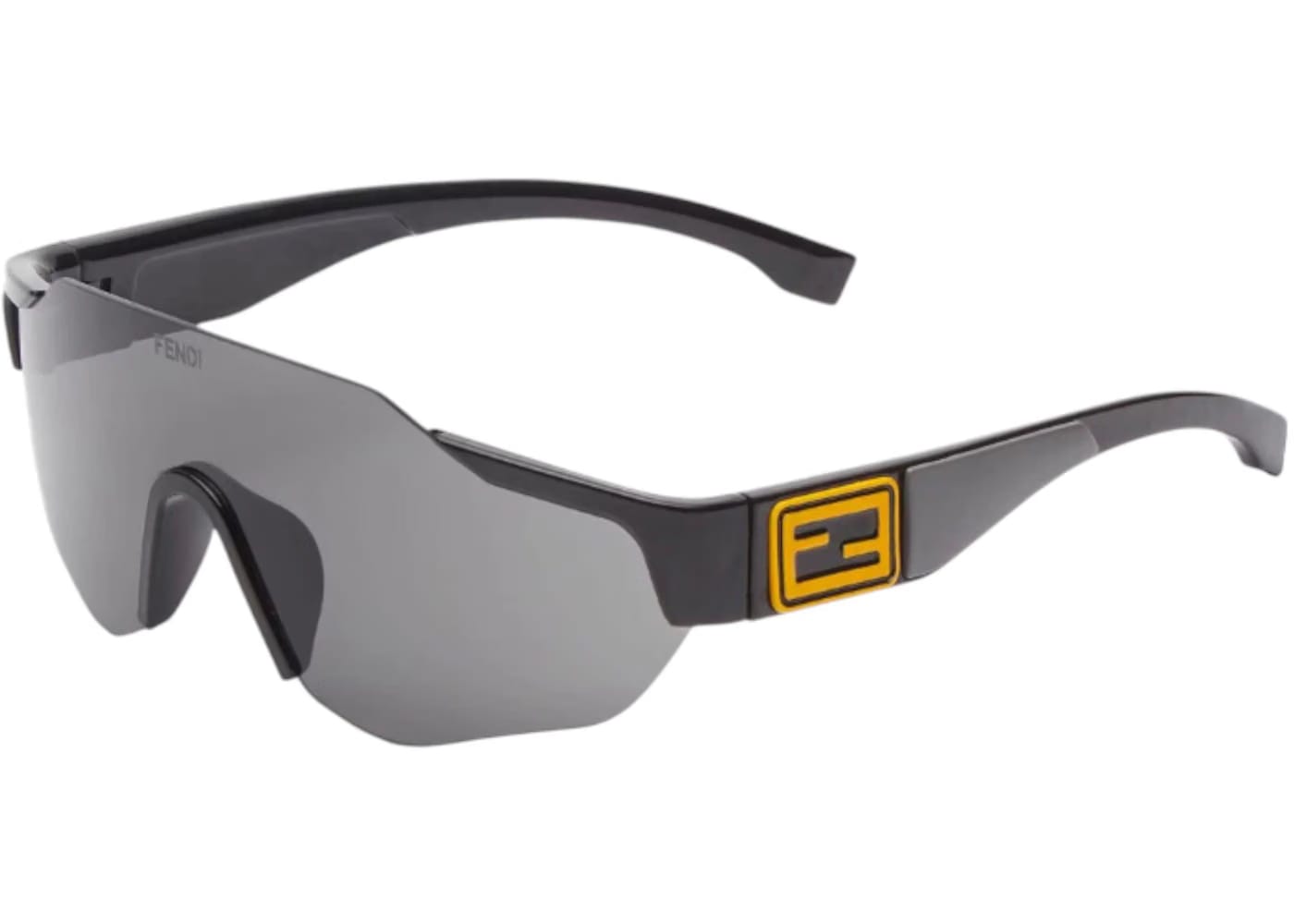 Fendi Shield Sunglasses Black (FE40088U-Y 01A)
