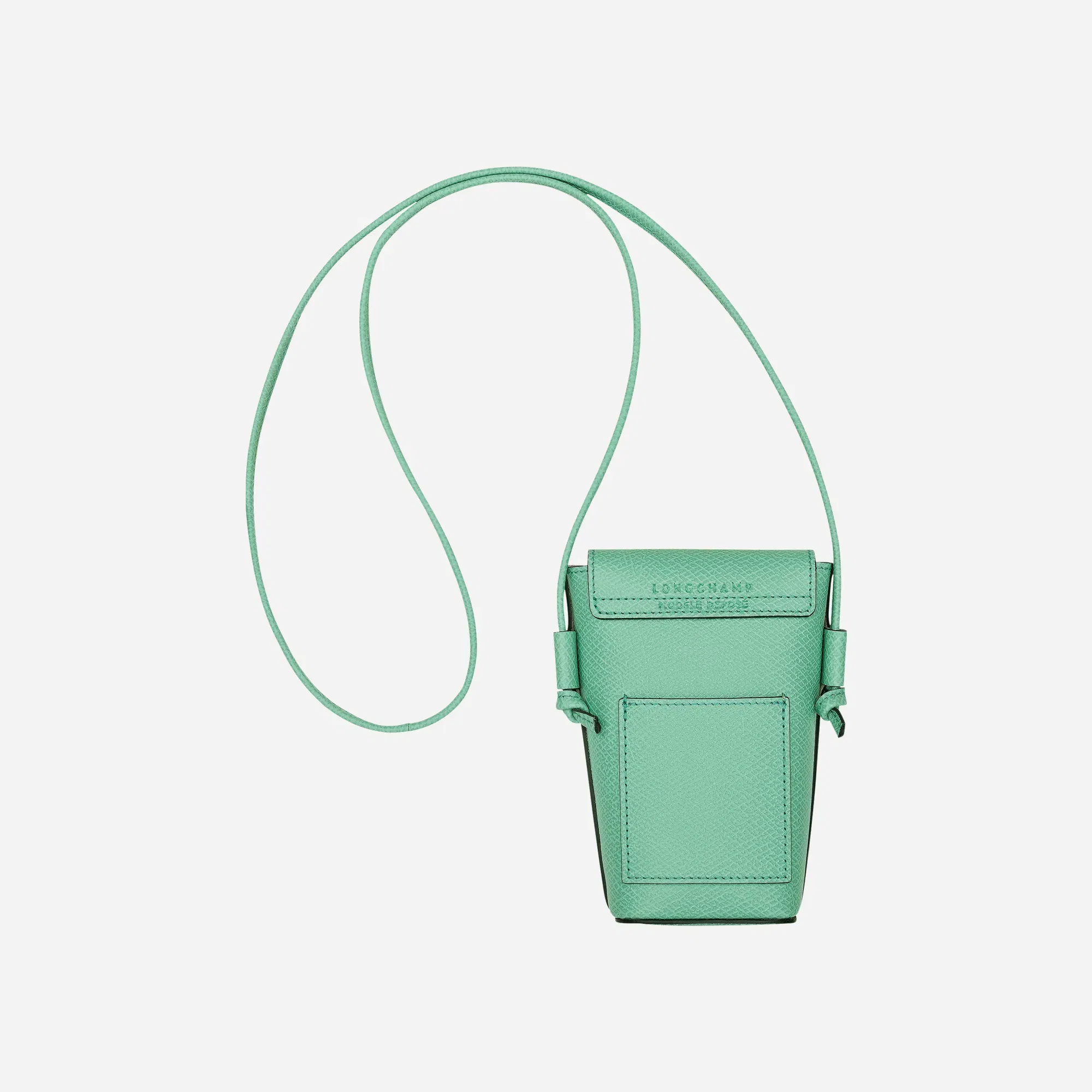 Longchamp Epure Phone case Mint