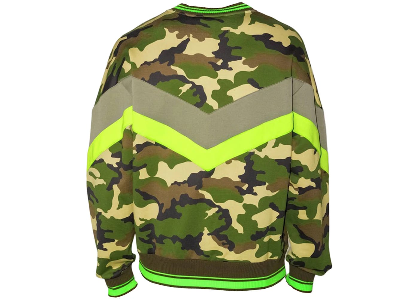 Dolce & Gabbana Heart Logo Plaque Sweatshirt Green/Multi