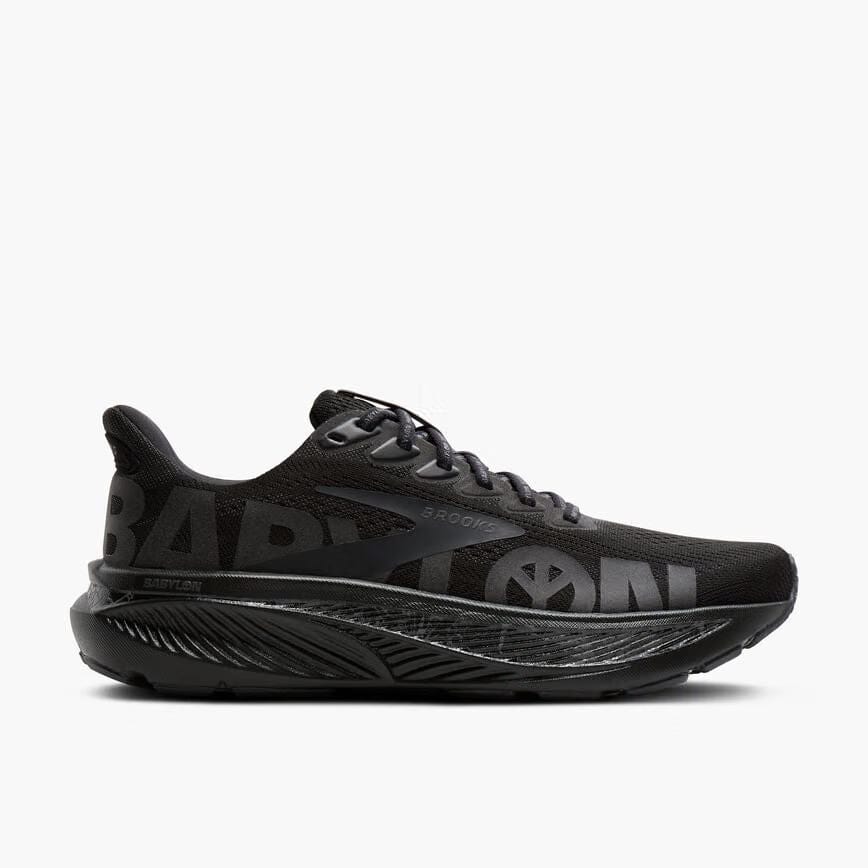 Brooks Babylon x Ghost 17 Black Asphalt