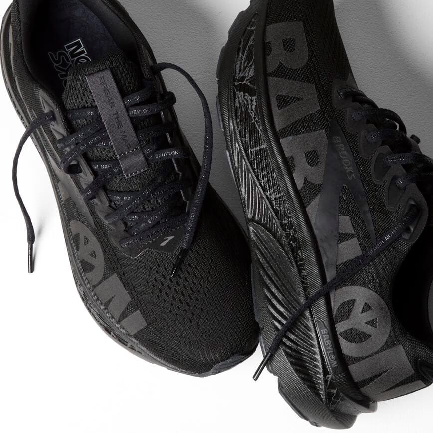 Brooks Babylon x Ghost 17 Black Asphalt