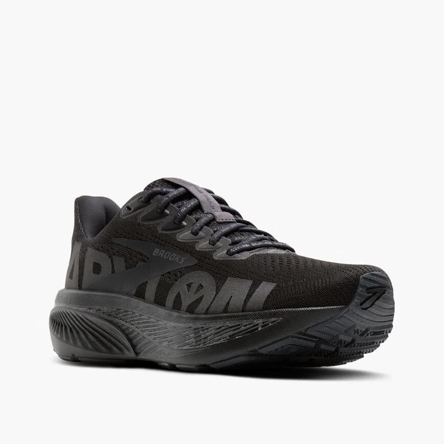 Brooks Babylon x Ghost 17 Black Asphalt