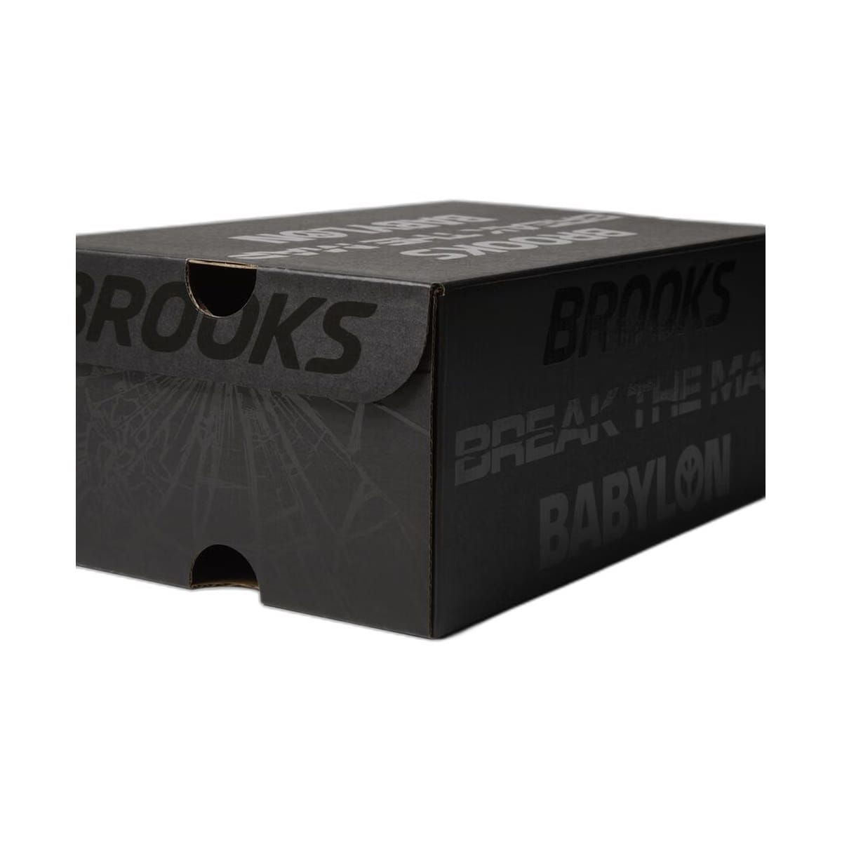 Brooks Babylon x Ghost 17 Black Asphalt