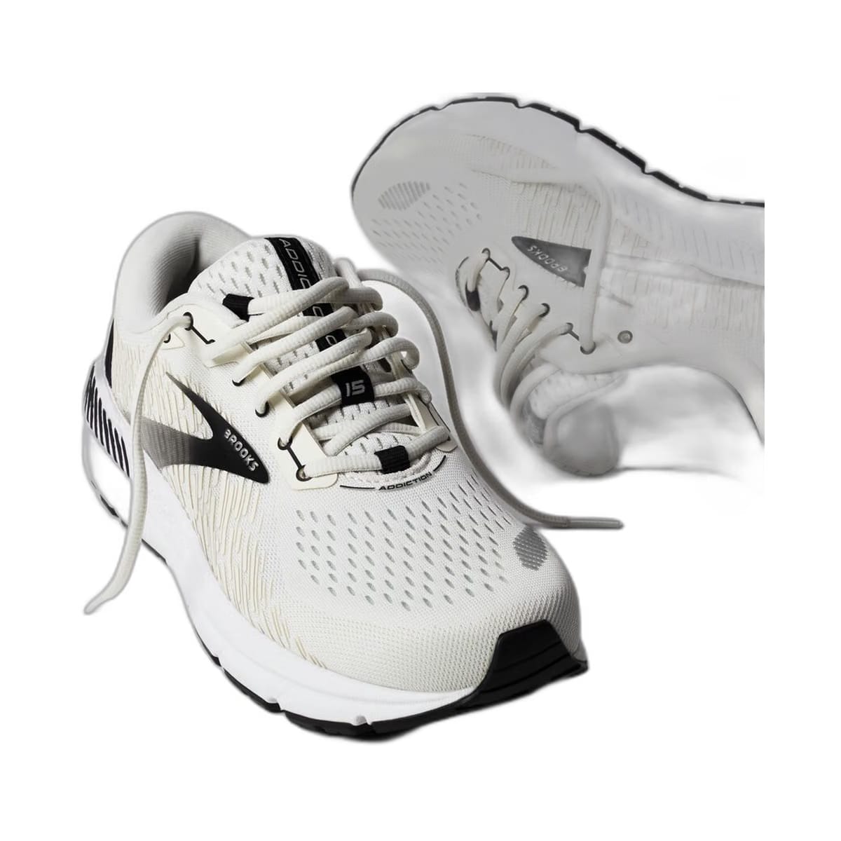 Brooks Addiction GTS 15 Vaporous Grey