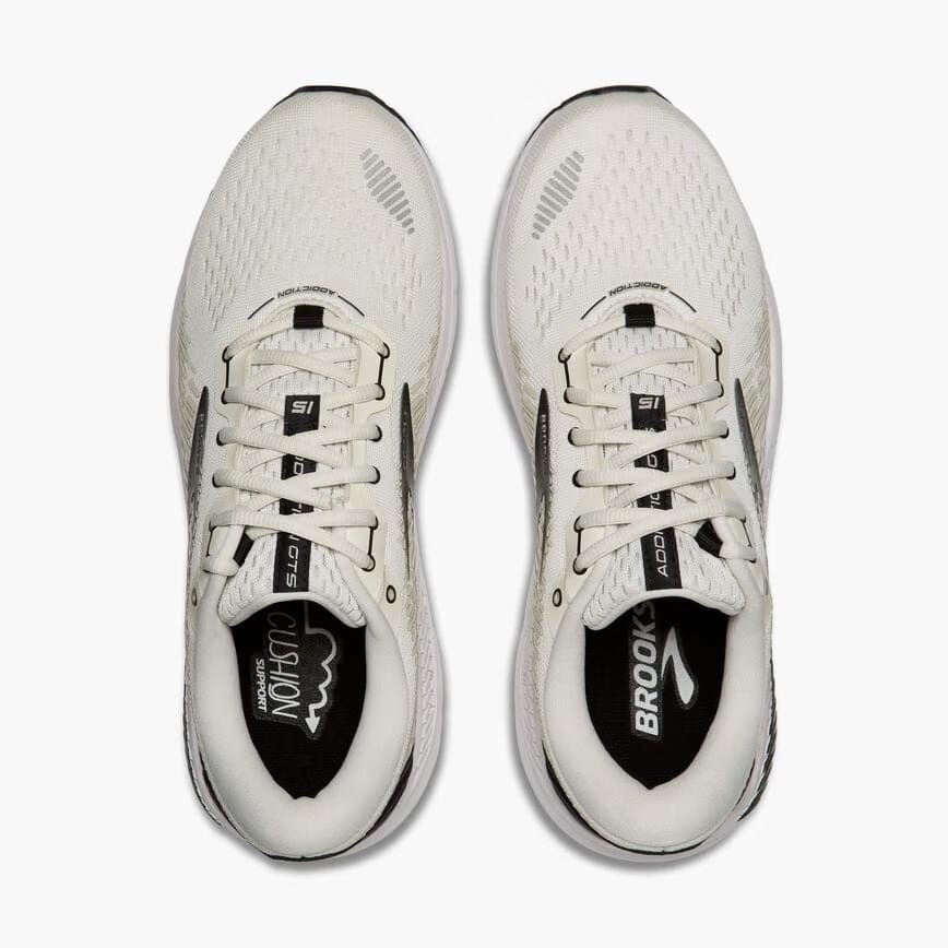 Brooks Addiction GTS 15 Vaporous Grey