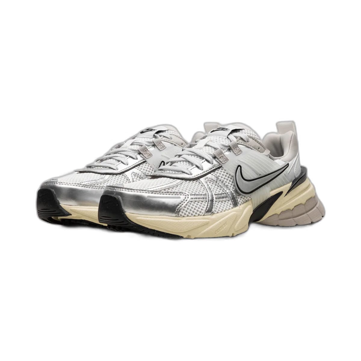 Nike V2K Run Summit White Metallic Silver