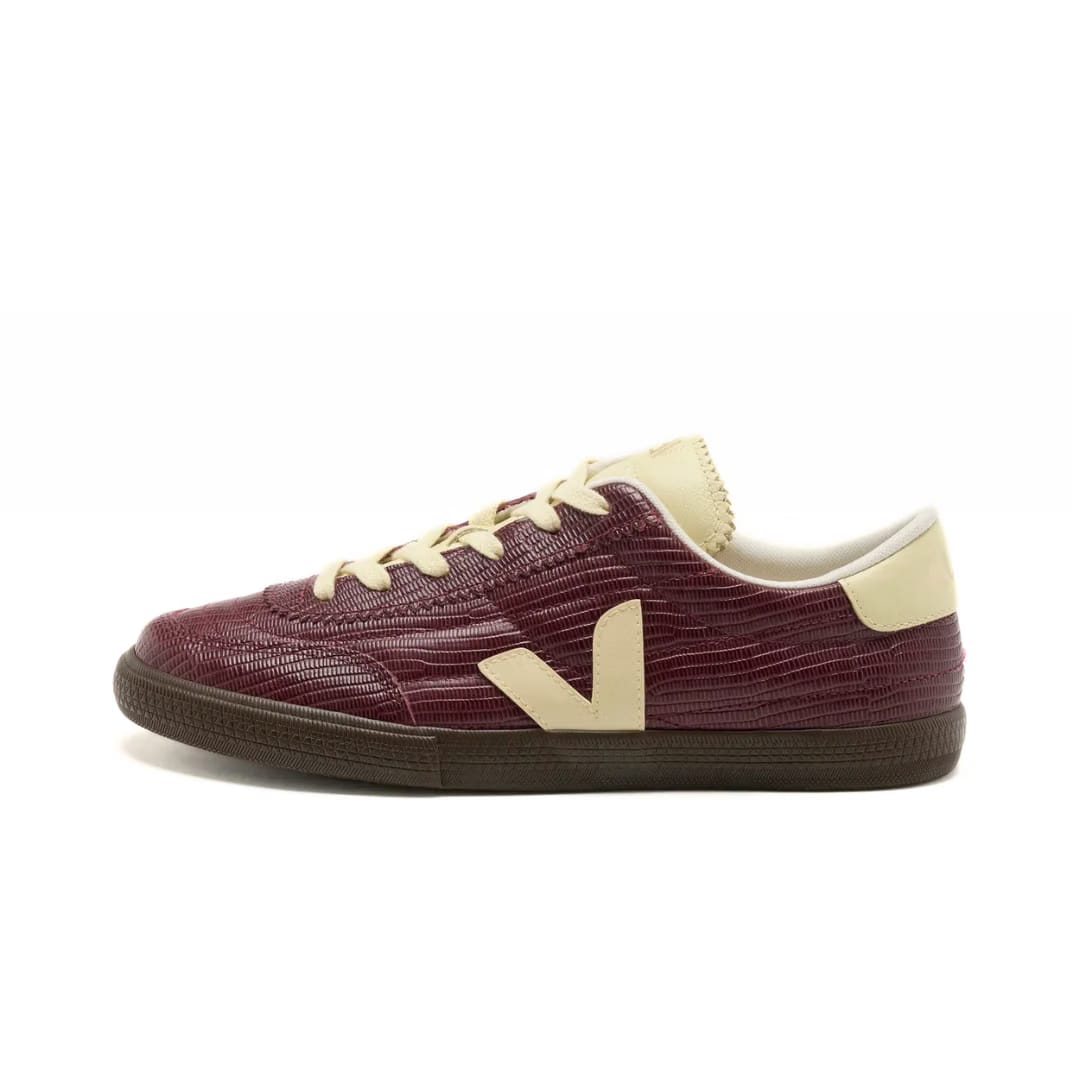 VEJA Panenka DRAGON LEATHER AMARANTE