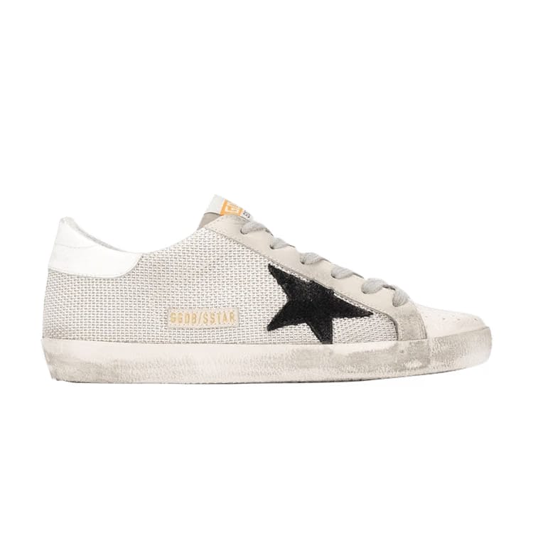Golden Goose Wmns Superstar 'Light Silver Black'