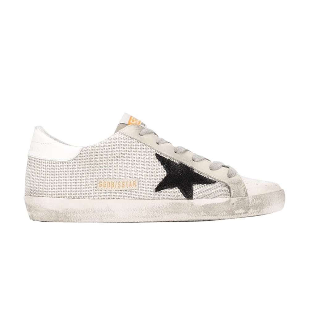 Golden Goose Wmns Superstar 'Light Silver Black'
