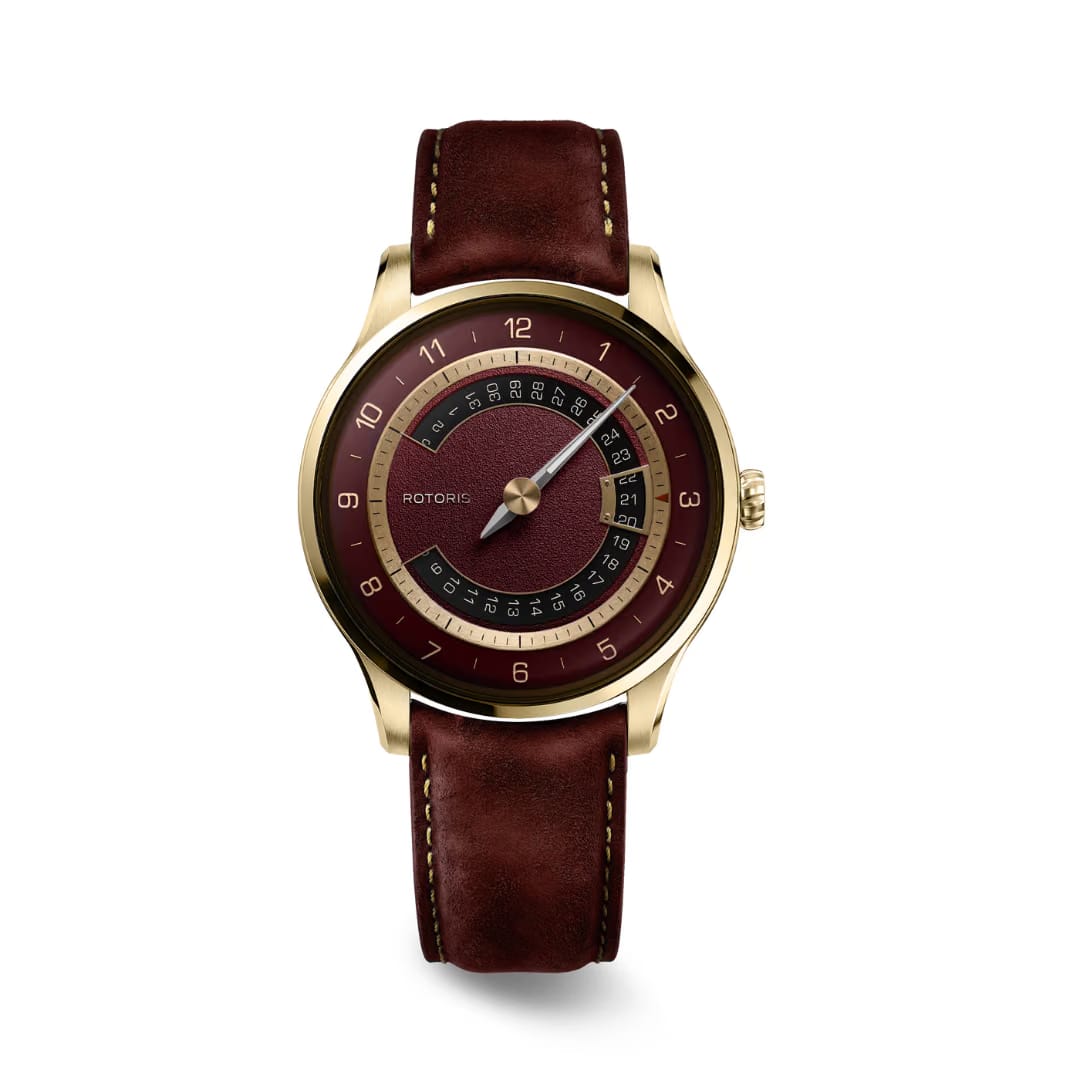 ROTORIS ARVION BURGUNDY GOLD