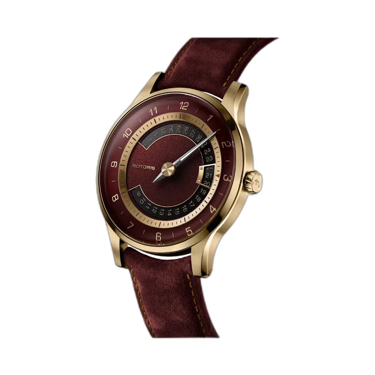 ROTORIS ARVION BURGUNDY GOLD