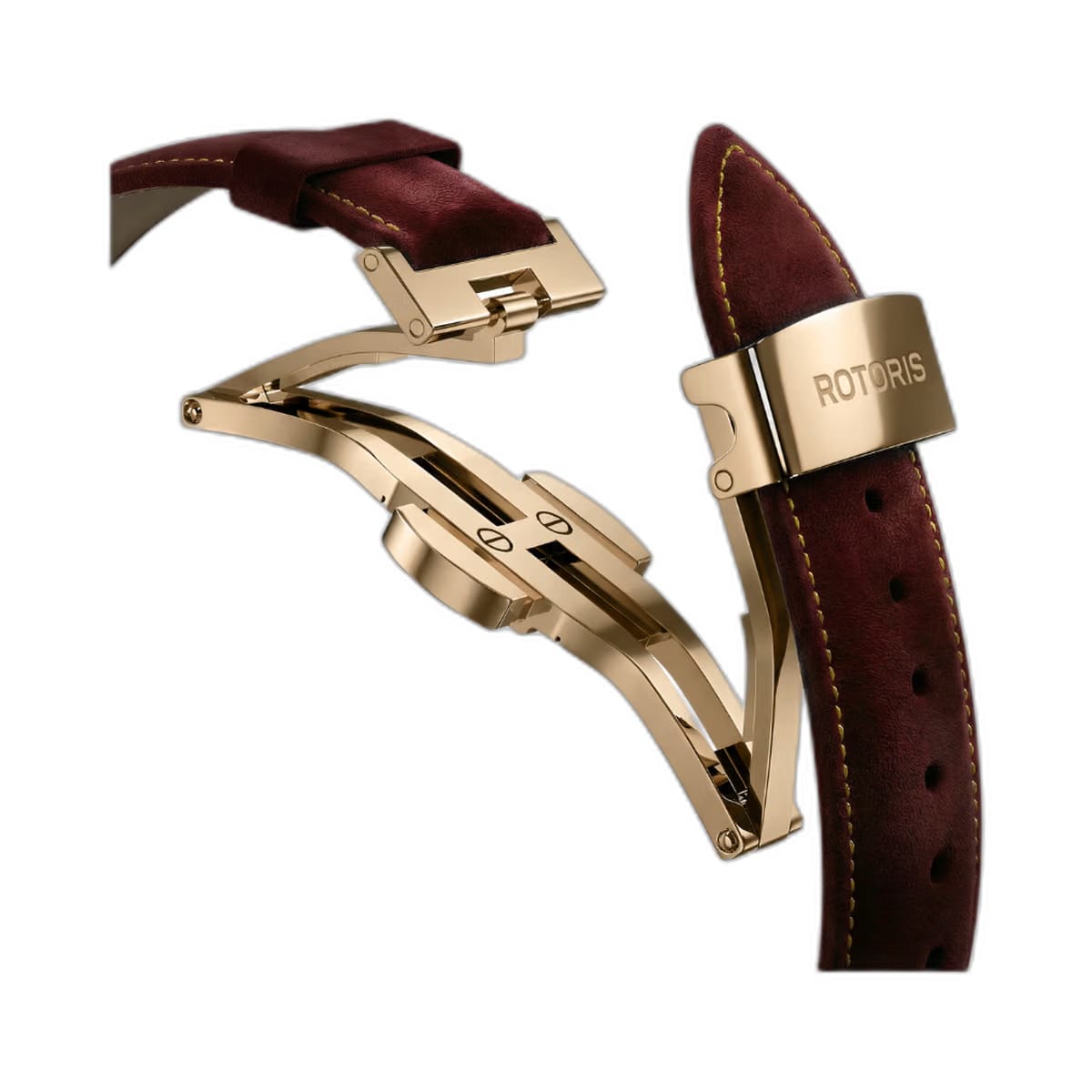 ROTORIS ARVION BURGUNDY GOLD
