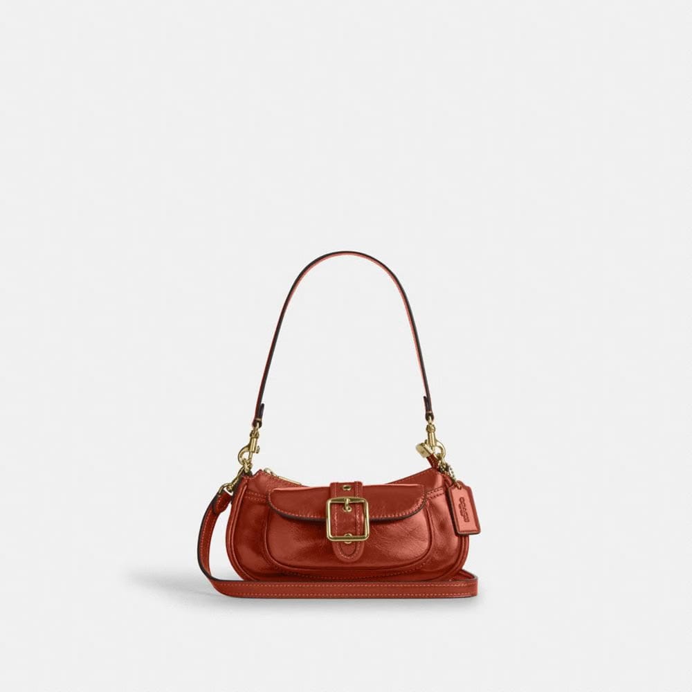 Coach Ashton Mini Shoulder Bag Cinnamon