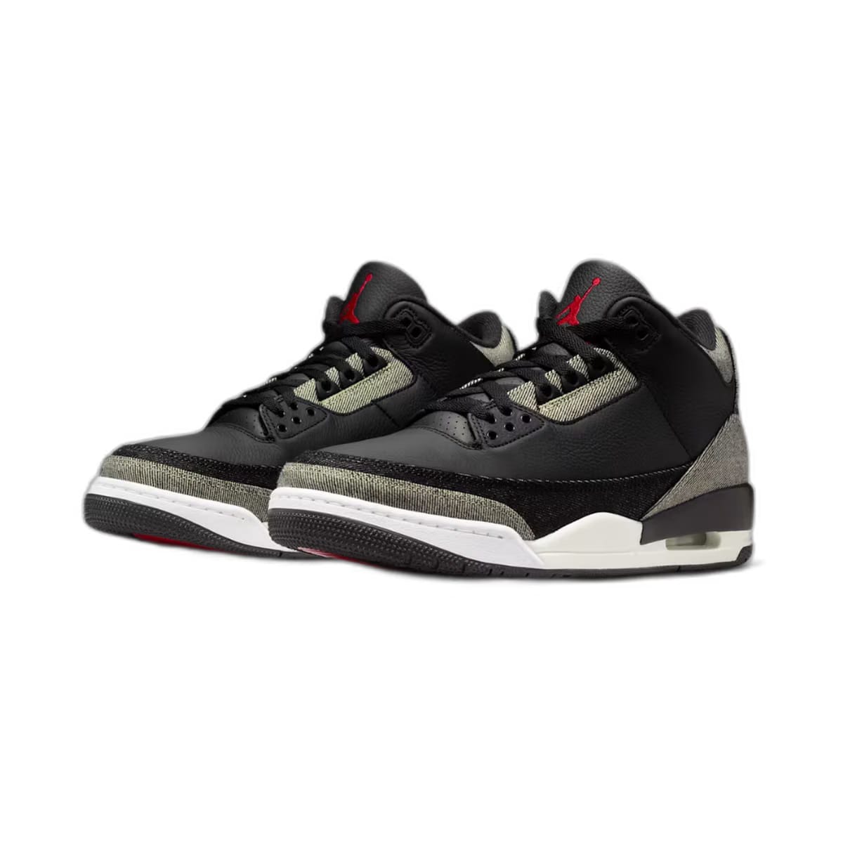Jordan 3 Retro Levis Black