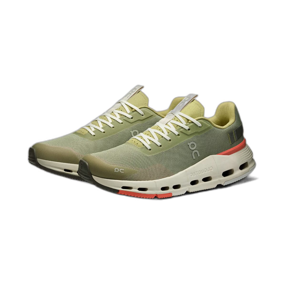 On Running Cloudnova Form 2 Chalk Salmon (W)