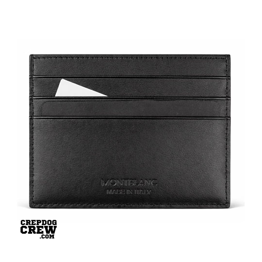 MONTBLANC EXTREME 3.0 CARD HOLDER SILVER
