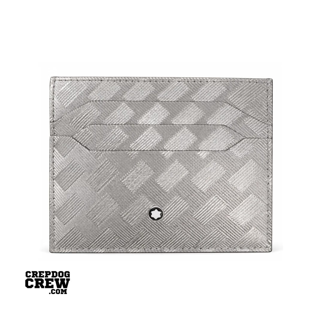 MONTBLANC EXTREME 3.0 CARD HOLDER SILVER