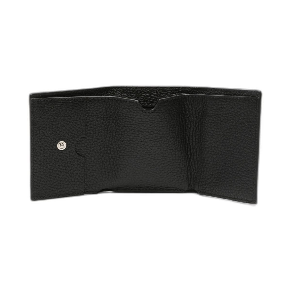 OFF WHITE 3D DIAG STRIPE CARD HOLDER BLACK
