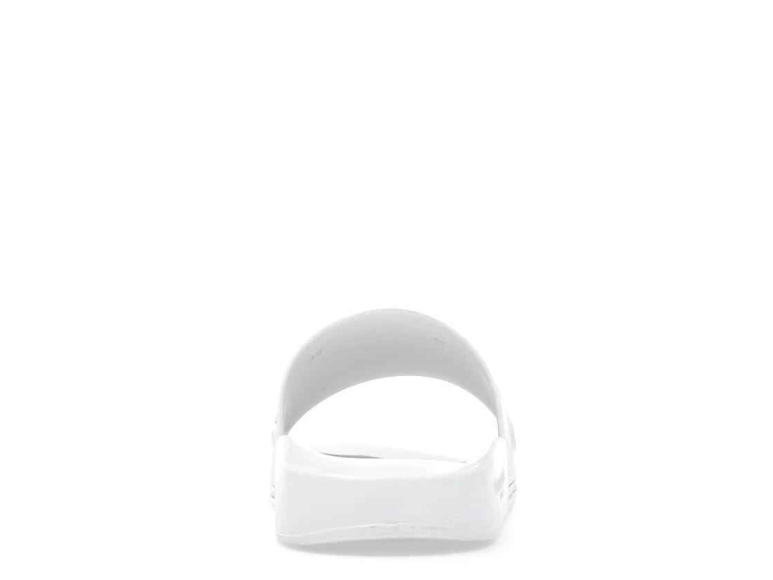 Givenchy Paris Flat Sandals White Black