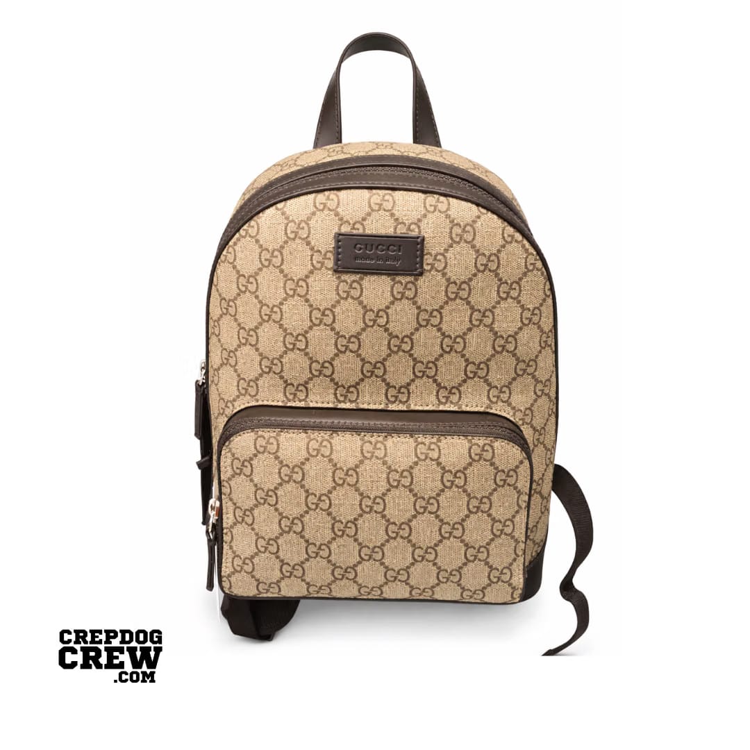 GUCCI BACKPACK BEIGE BLACK