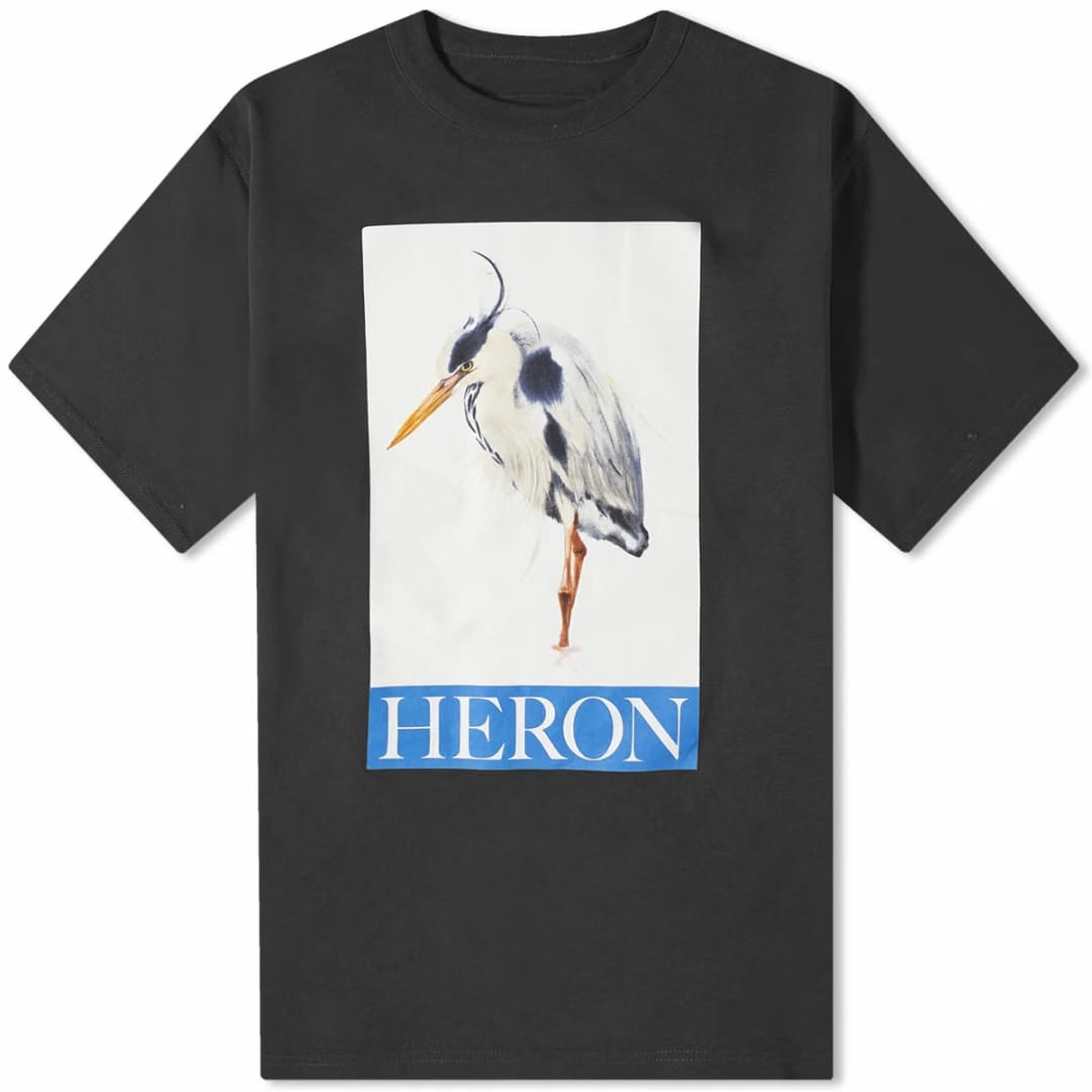 Heron Preston Heron Bird T-Shirt Black