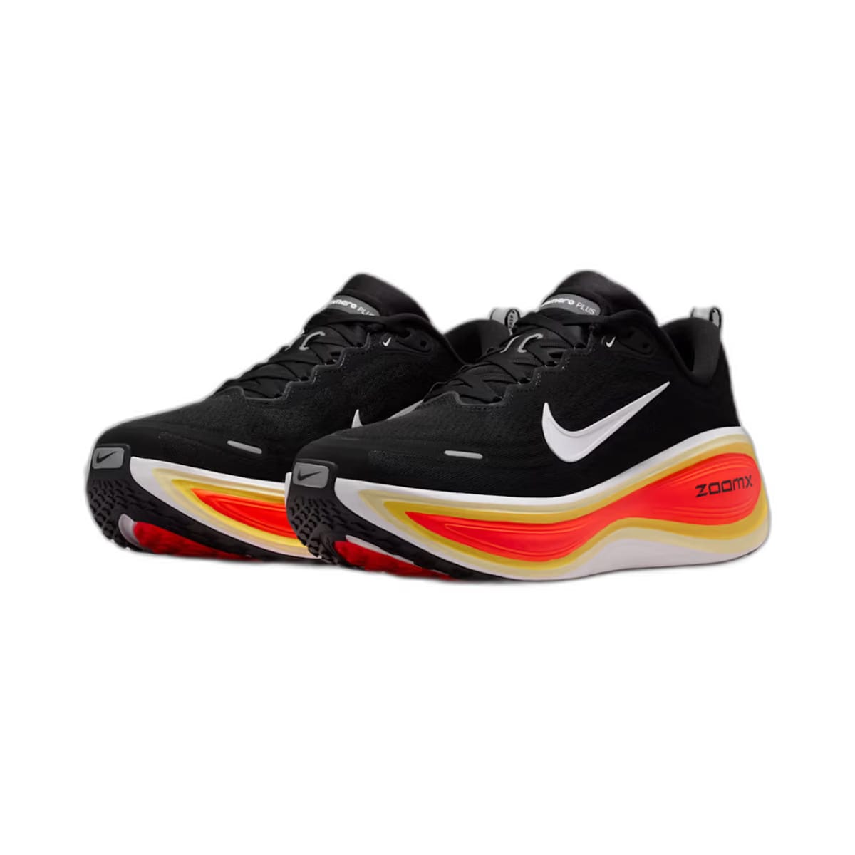 Nike Vomero Plus Black Bright Crimson White