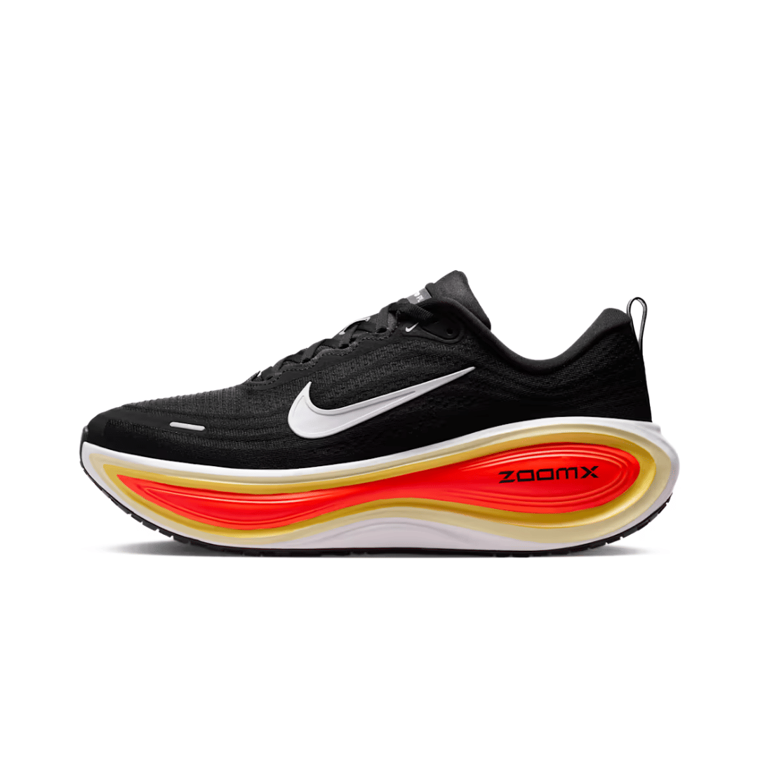Nike Vomero Plus Black Bright Crimson White