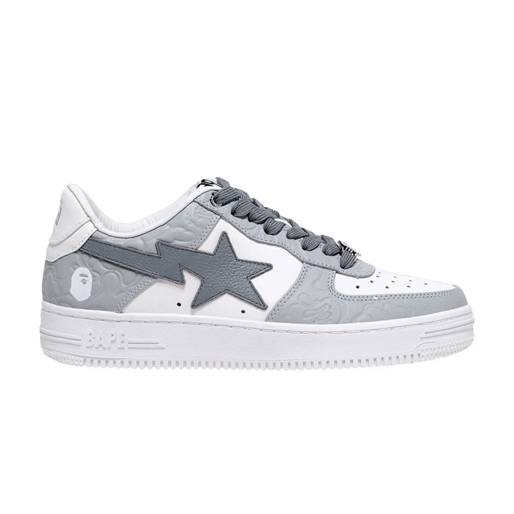 Bapesta #4 M1 Gray