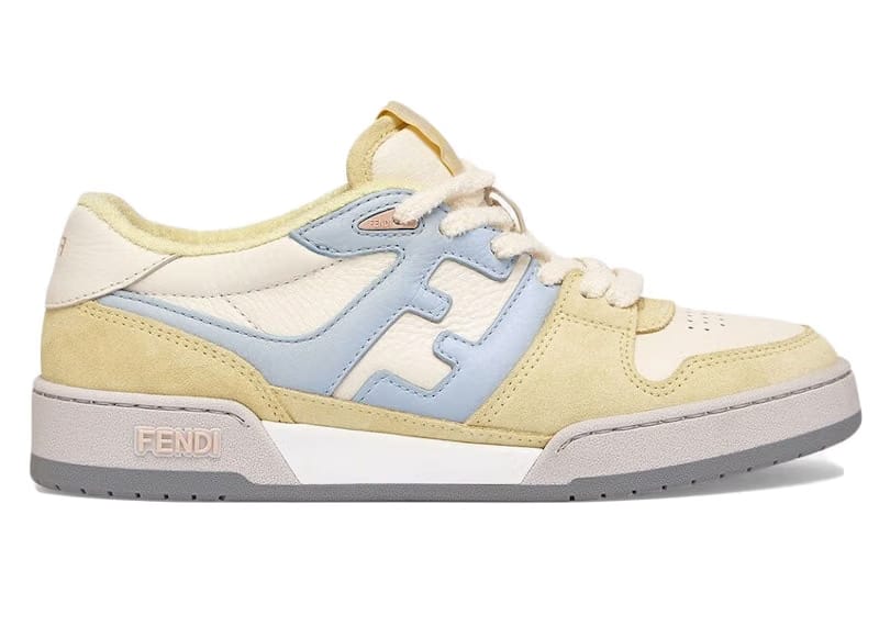 Fendi Match Yellow Suede (Women's)