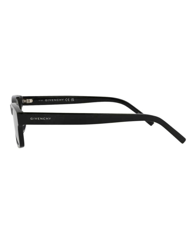 Givenchy Square-Frame Acetate Sunglasses Black Black Smoke (GV40032U-49-01B)