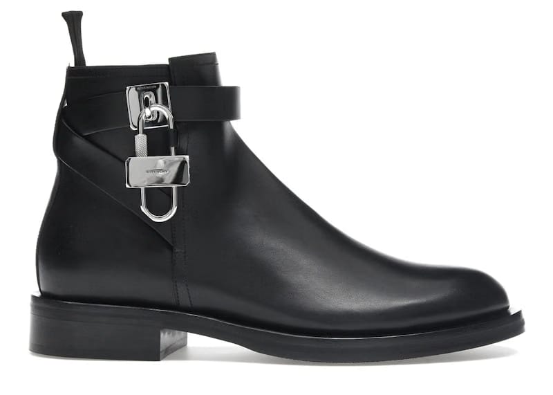 Givenchy Lock Ankle Boots Black