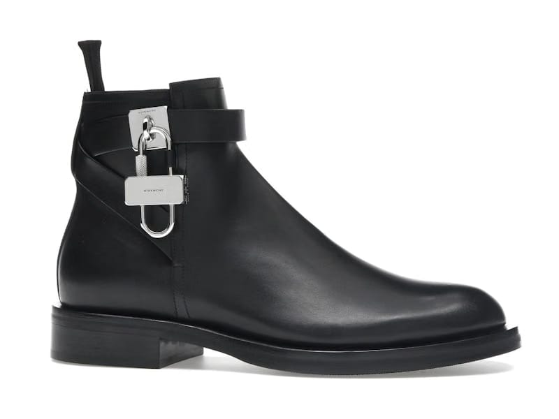 Givenchy Lock Ankle Boots Black