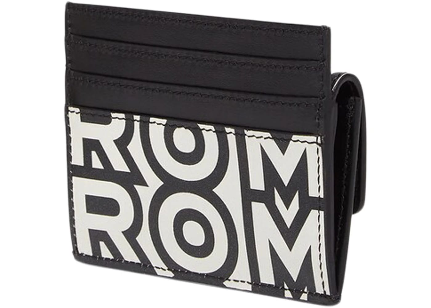 Fendi by Marc Jacobs Fendi Roma Card Holder Two-Tone Nappa Leather Card Holder