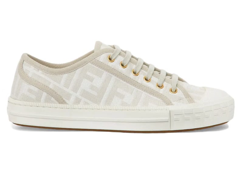 Fendi Domino FF Lop Top White (Women's)