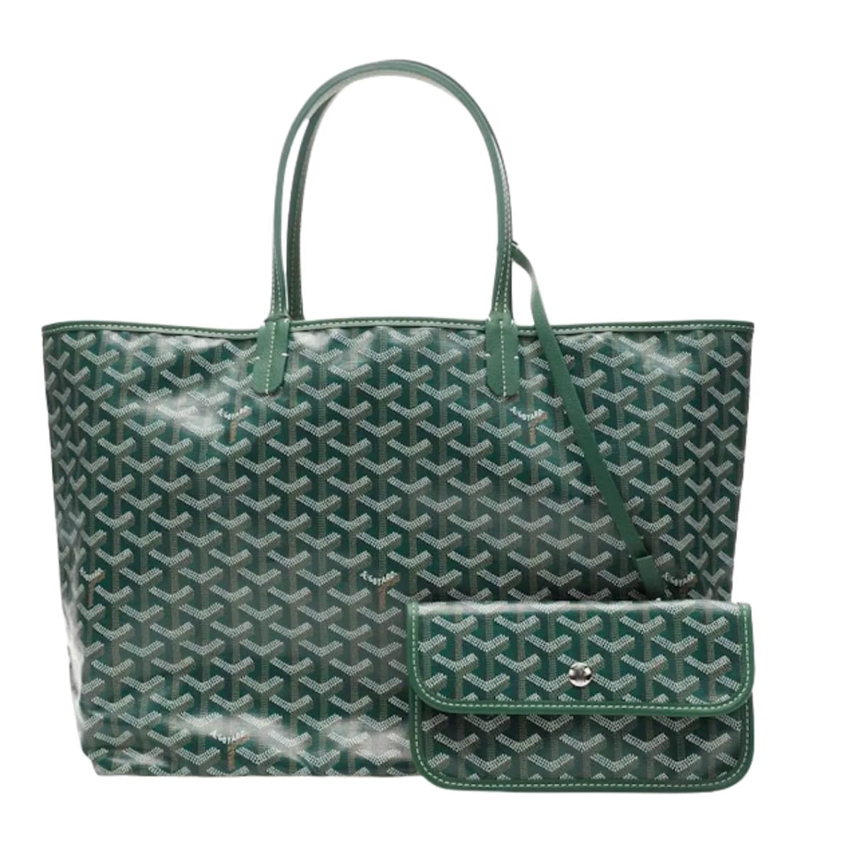 Goyard Saint Louis Tote PM Green