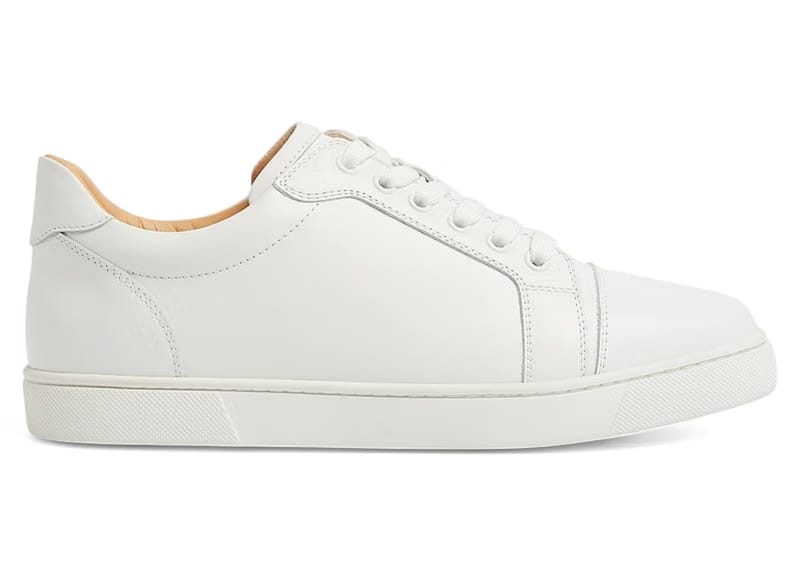 Christian Louboutin Vieira Flat Bianco (Women's)